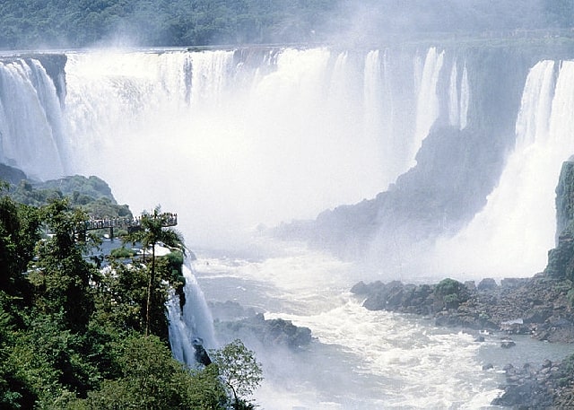Cataratas del Iguazú: 13 km