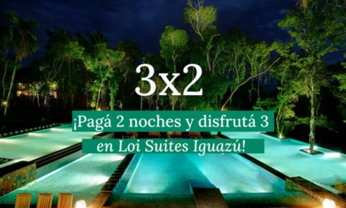 3X2 en Iguazú