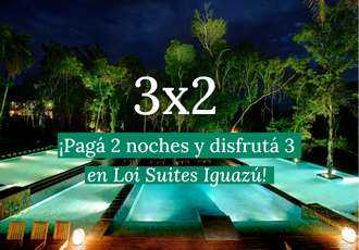 3X2 en Iguazú