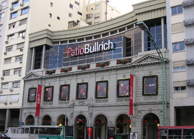 Patio Bullrich: 450m