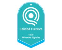 Sello Nómades Digitales de Loi Suites Iguazú
