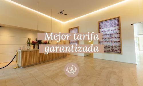 Mejor tarifa garantizada