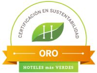Hoteles más Verdes certification for Loi Suites Iguazú